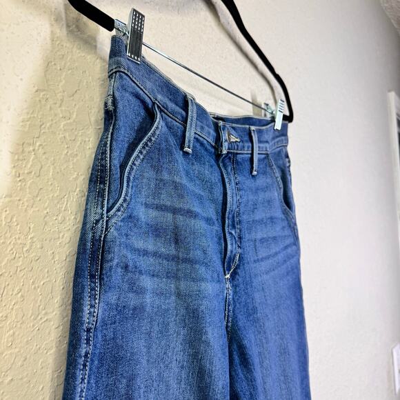 JOE'S‎ JEANS 28 Wide Leg Cuffed & Cropped High Rise Denim Collection First Bite - Picture 7 of 16